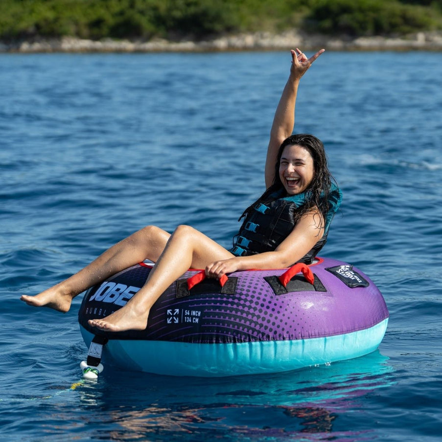 JOBE Funtube Rumble 1 persoons Paars