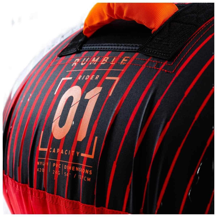 JOBE Funtube Rumble 1 persoons Rood