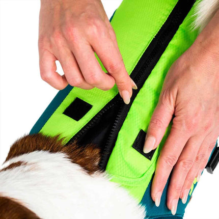 JOBE Honden Zwemvest Teal