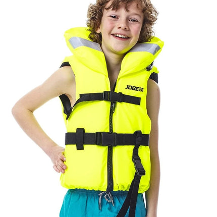 JOBE Reddingsvest Kind Comfort 100N Geel