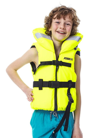 JOBE Reddingsvest Kind Comfort 100N Geel