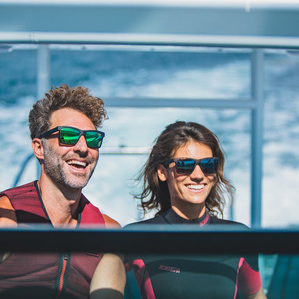 JOBE JOBE Dim Watersport Zonnebril Print Polarized