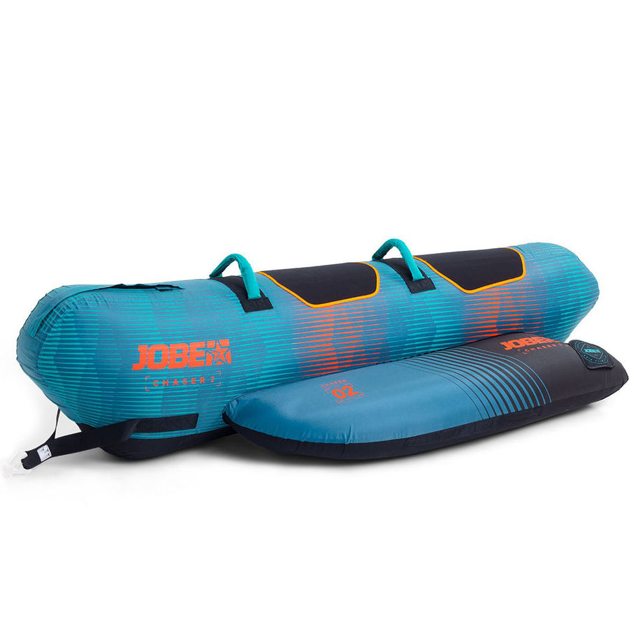 JOBE JOBE Funtube Banaan Chaser 2 persoons Teal