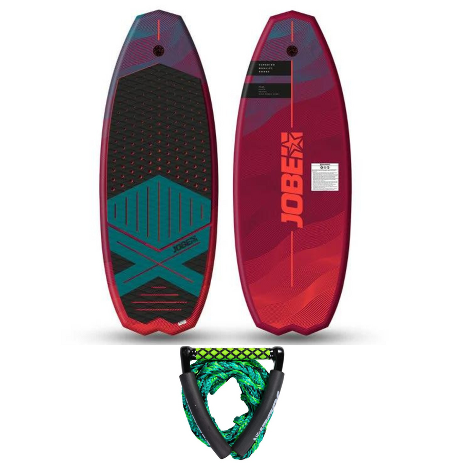 JOBE JOBE Pace Wakesurfer met Hendel