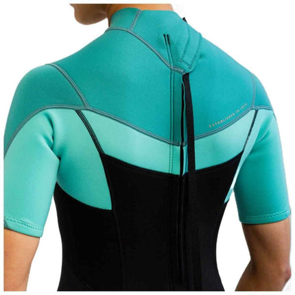 JOBE JOBE Shorty Wetsuit Dames Sofia 3/2 Teal