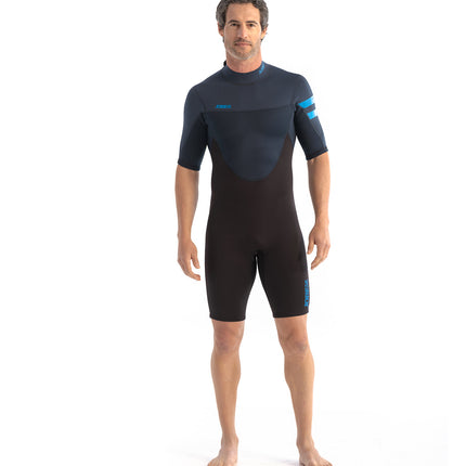 JOBE JOBE Shorty Wetsuit Heren Perth 3/2 Donkerblauw