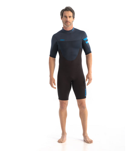 JOBE JOBE Shorty Wetsuit Heren Perth 3/2 Donkerblauw