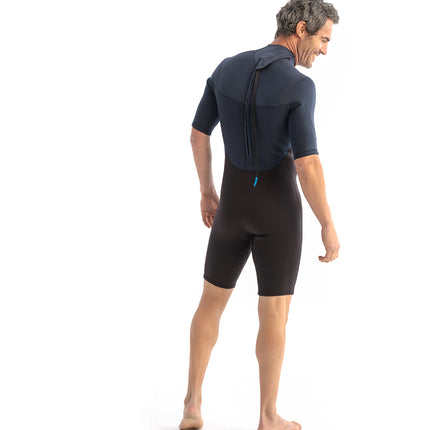 JOBE JOBE Shorty Wetsuit Heren Perth 3/2 Donkerblauw
