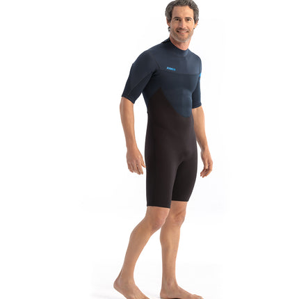 JOBE JOBE Shorty Wetsuit Heren Perth 3/2 Donkerblauw