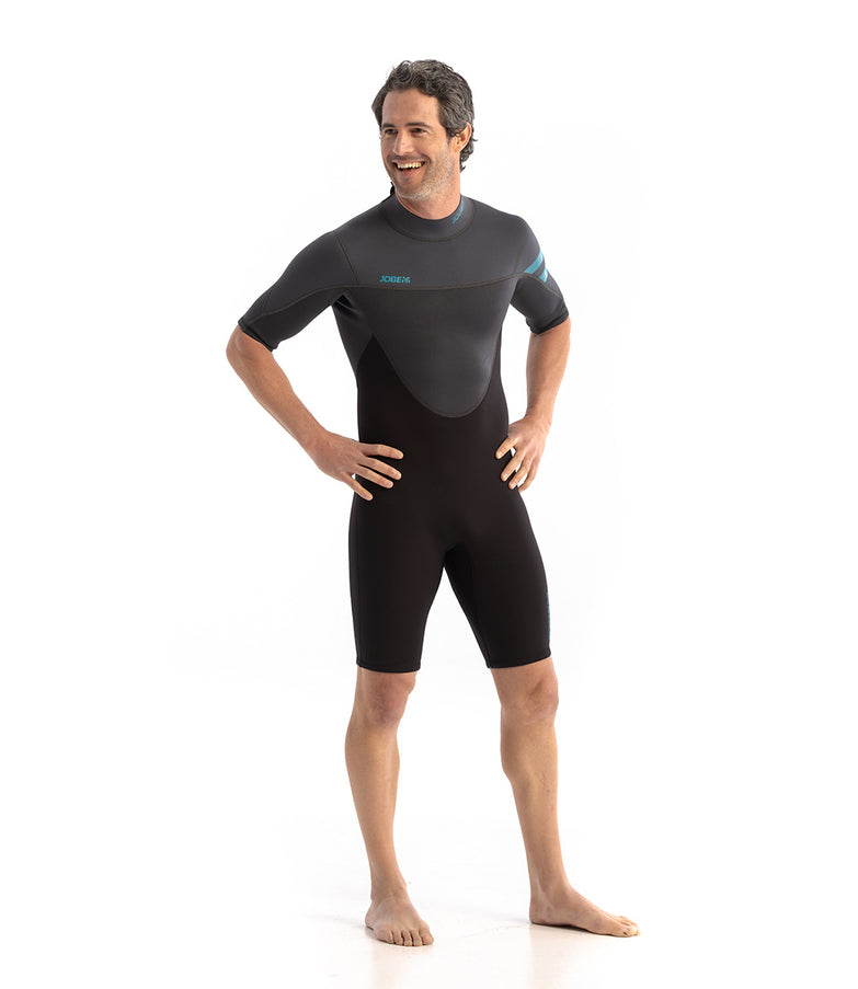 JOBE JOBE Shorty Wetsuit Heren Perth 3/2 Grijs