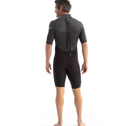 JOBE JOBE Shorty Wetsuit Heren Perth 3/2 Grijs