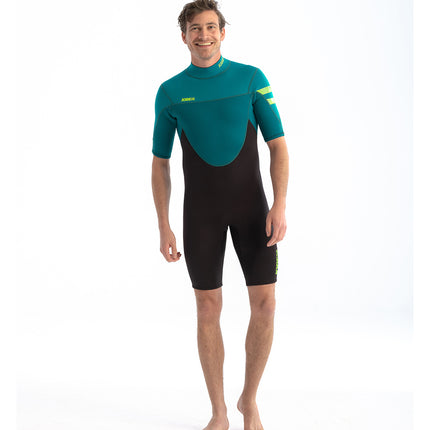 JOBE JOBE Shorty Wetsuit Heren Perth 3/2 Teal