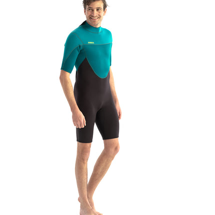 JOBE JOBE Shorty Wetsuit Heren Perth 3/2 Teal
