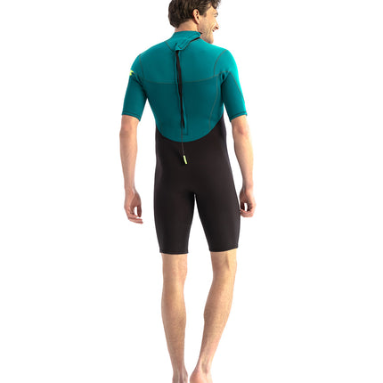 JOBE JOBE Shorty Wetsuit Heren Perth 3/2 Teal