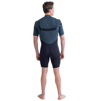 JOBE JOBE Shorty Wetsuit Heren Perth Chestzip 3/2