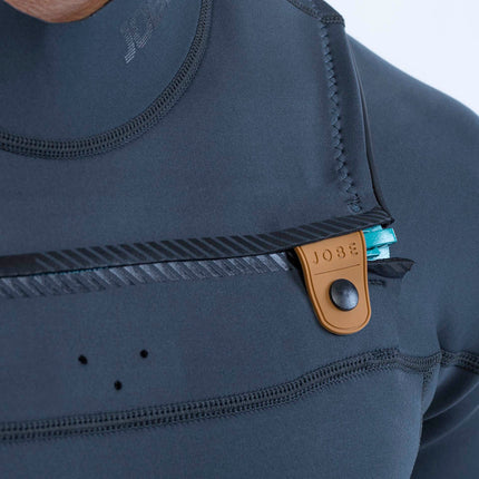 JOBE JOBE Shorty Wetsuit Heren Perth Chestzip 3/2