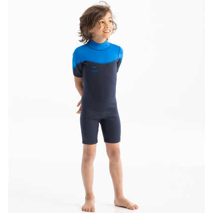 JOBE JOBE Shorty Wetsuit Kind Boston 2mm Blauw