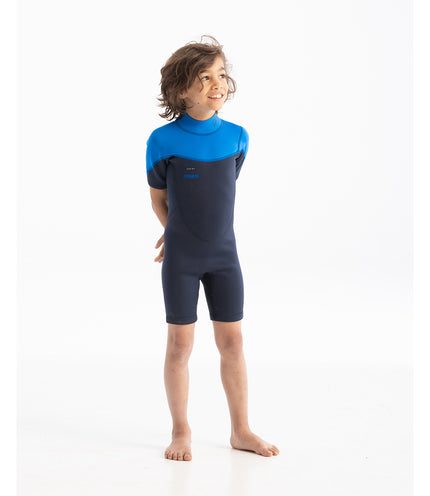 JOBE JOBE Shorty Wetsuit Kind Boston 2mm Blauw