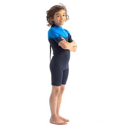 JOBE JOBE Shorty Wetsuit Kind Boston 2mm Blauw