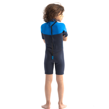 JOBE JOBE Shorty Wetsuit Kind Boston 2mm Blauw