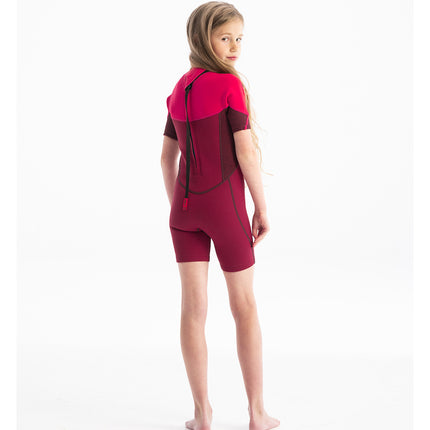 JOBE JOBE Shorty Wetsuit Kind Boston 2mm Roze