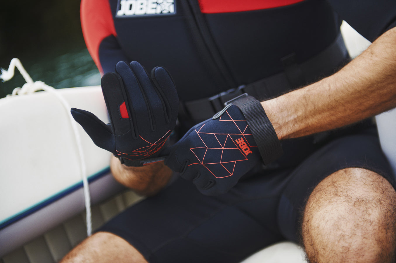 JOBE JOBE Stream Handschoenen Heren