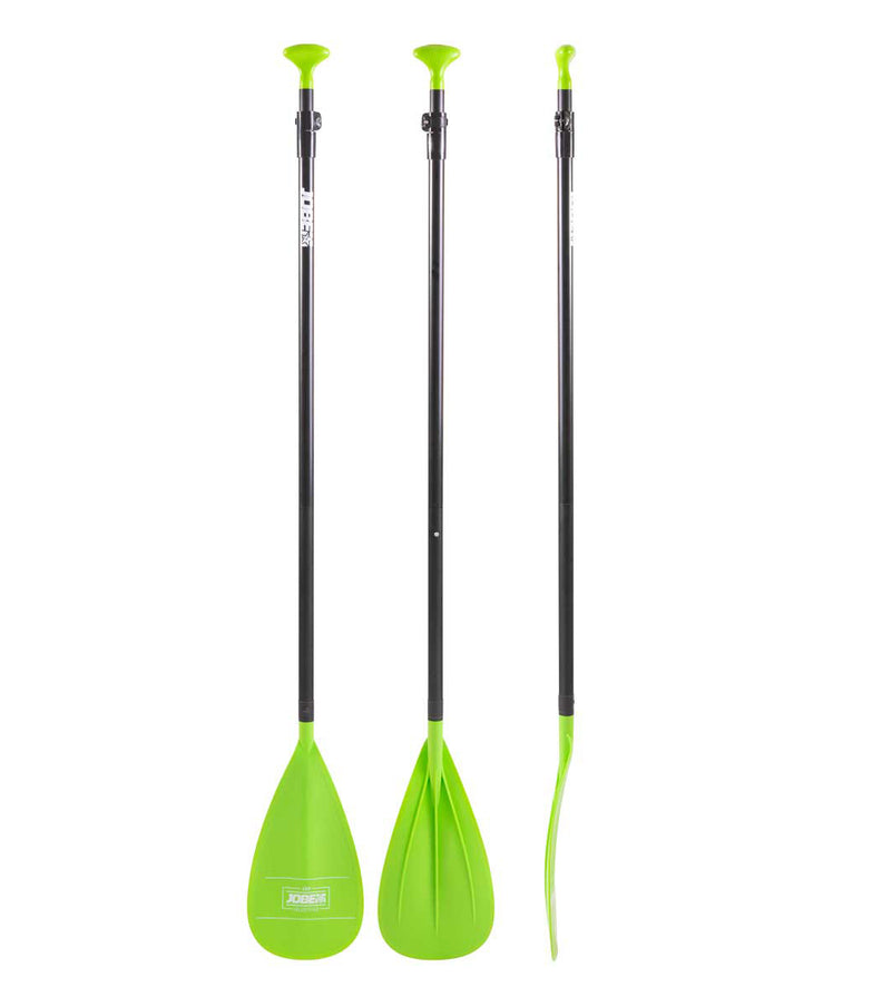 JOBE JOBE SUP Peddel 3-delig Aluminium Lime