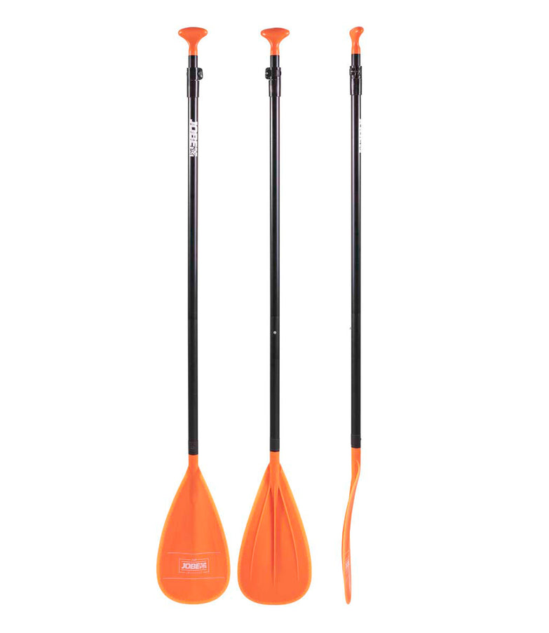 JOBE JOBE SUP Peddel 3-delig Aluminium Oranje