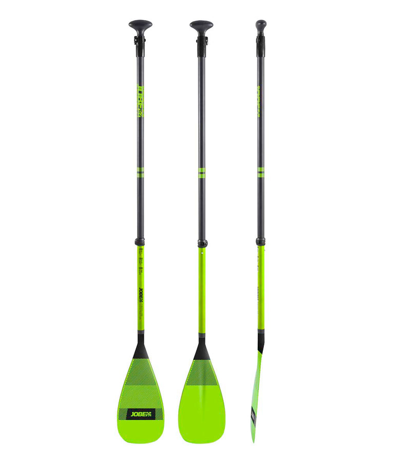 JOBE JOBE SUP Peddel 3-delig Fiberglass Lime