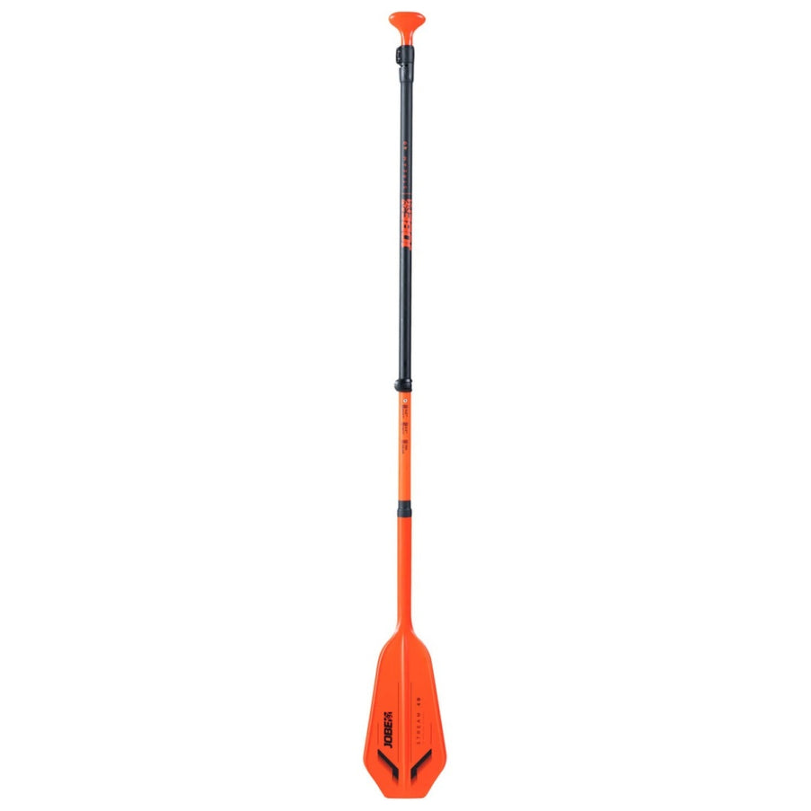 JOBE JOBE SUP Peddel 3-delig Stream 40% Carbon Oranje