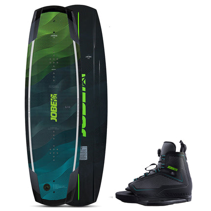 JOBE JOBE Wakeboard Vanity met Wakeboard Bindingen Maze