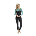 JOBE JOBE Wetsuit Dames Sofia 3/2 Chestzip Vintage Teal