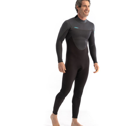 JOBE JOBE Wetsuit Heren Perth 3/2 Grijs