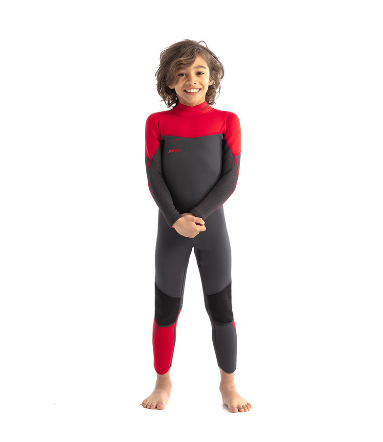 JOBE JOBE Wetsuit Kind Boston 3/2 Rood