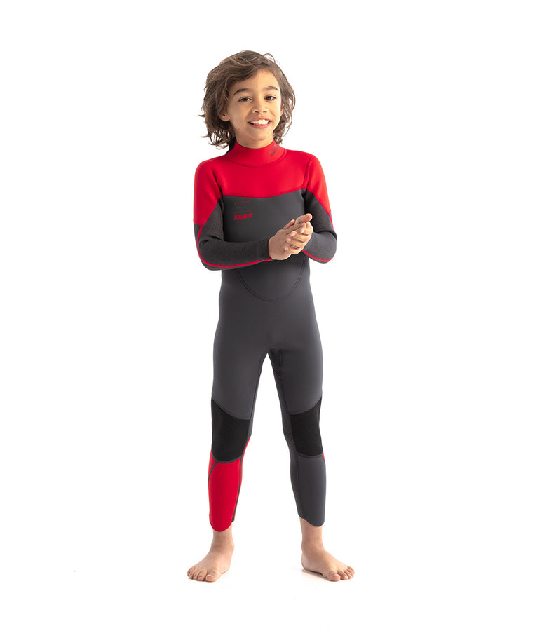 JOBE JOBE Wetsuit Kind Boston 3/2 Rood