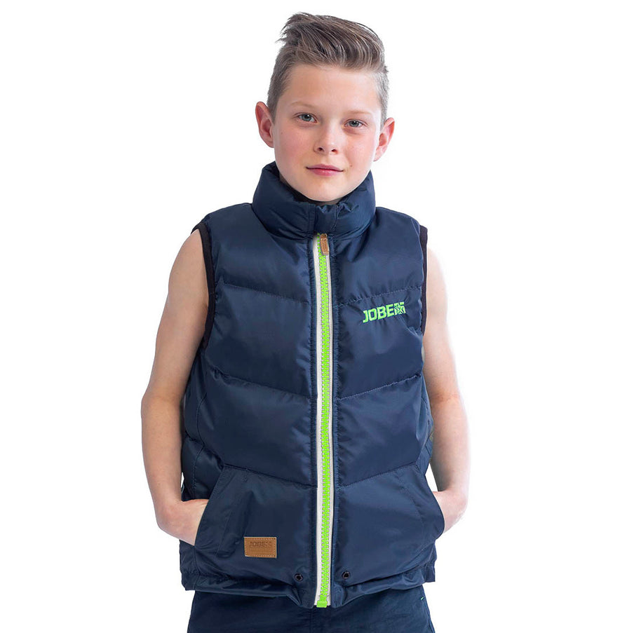 JOBE JOBE Zwemvest Kind Bodywarmer Blauw