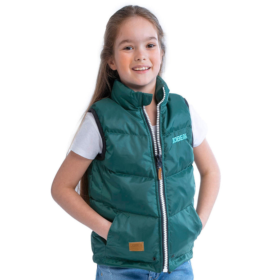 JOBE JOBE Zwemvest Kind Bodywarmer Teal
