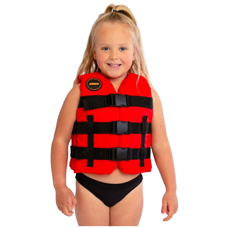 JOBE JOBE Zwemvest Kind Nylon Rood