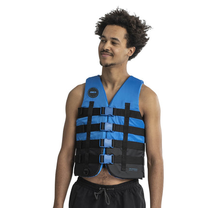 JOBE JOBE Zwemvest Unisex 4 Buckle Blauw
