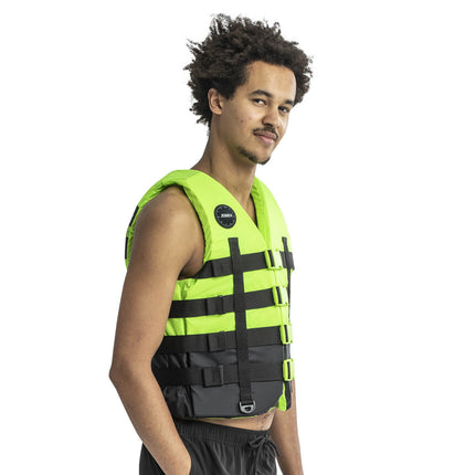 JOBE JOBE Zwemvest Unisex 4 Buckle Lime