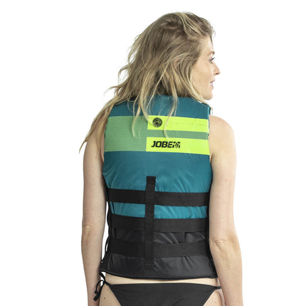 JOBE JOBE Zwemvest Unisex 4 Buckle Teal