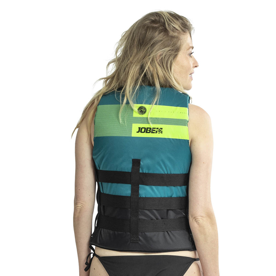 JOBE JOBE Zwemvest Unisex 4 Buckle Teal