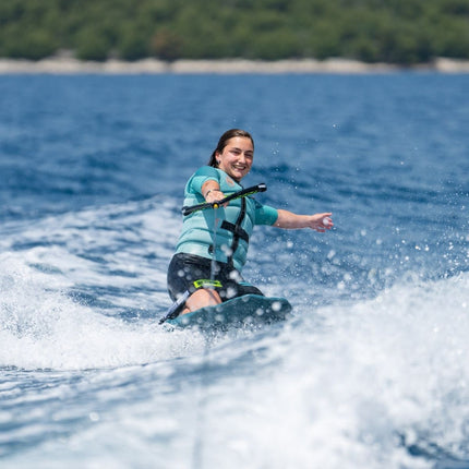 JOBE Kneeboard Slash Package Atlantisch Groen