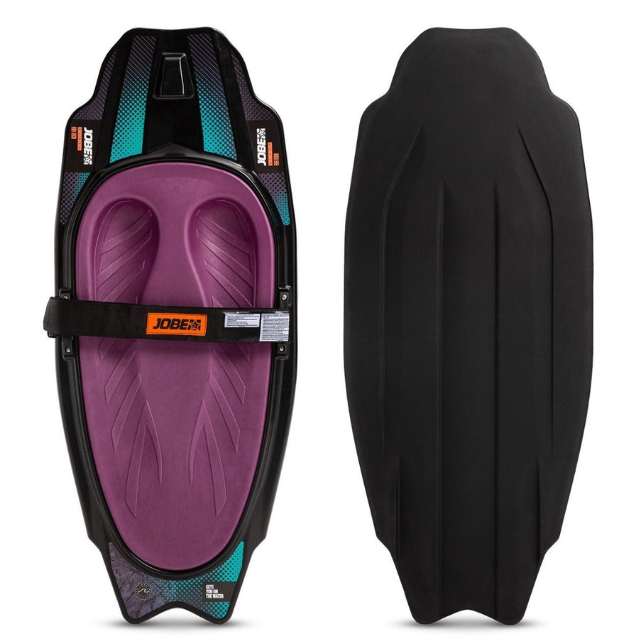 JOBE Kneeboard Slash Package Paars