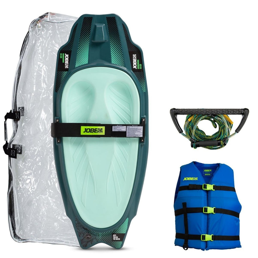JOBE Kneeboard Slash Package Atlantisch Groen