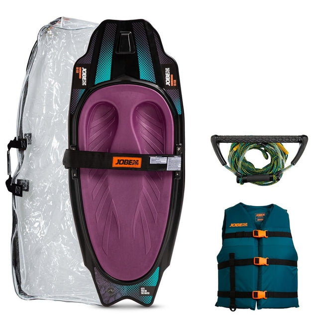 JOBE Kneeboard Slash Package Paars