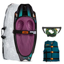 JOBE Kneeboard Slash Package Paars