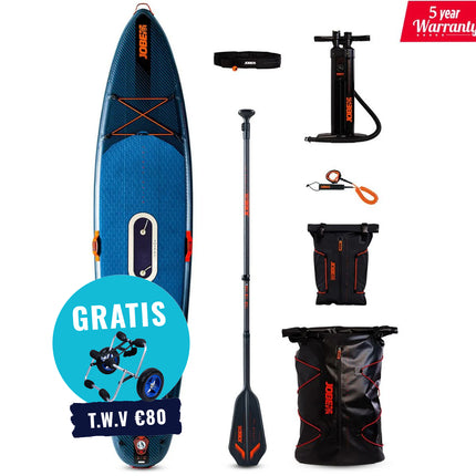JOBE Opblaasbare E-SUP Duna 11.6 Package