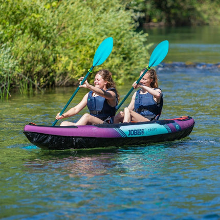 JOBE Opblaasbare Kayak Croft Package Paars