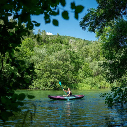 JOBE Opblaasbare Kayak Croft Package Paars